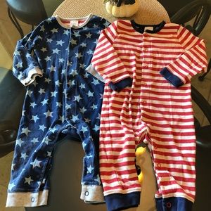 Baby Boden Sleeper Set Play Condition 6-12 months